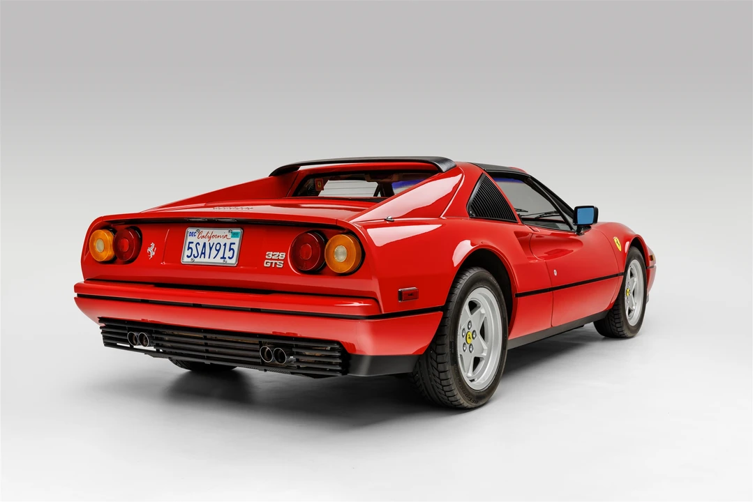 1986 Ferrari 328 GTS - Image 14 of 31