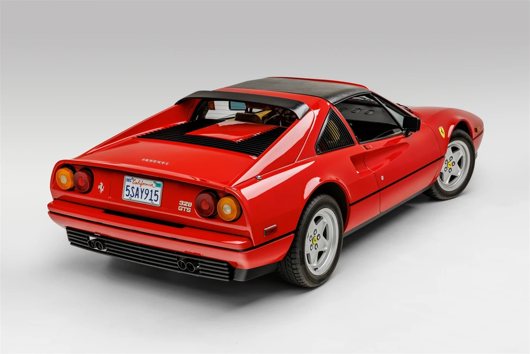 1986 Ferrari 328 GTS - Image 13 of 31