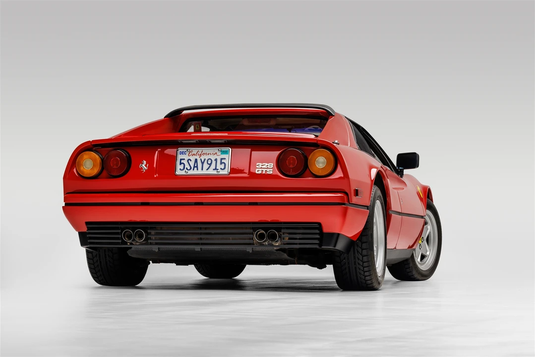 1986 Ferrari 328 GTS - Image 12 of 31