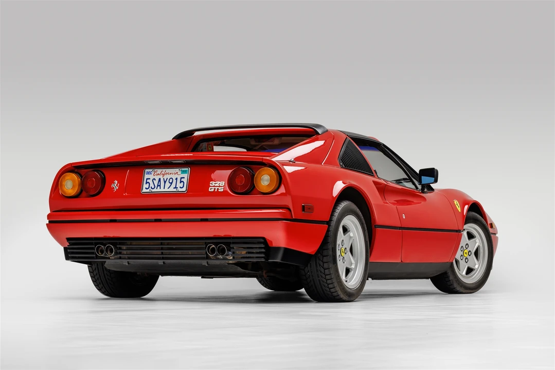 1986 Ferrari 328 GTS - Image 16 of 31