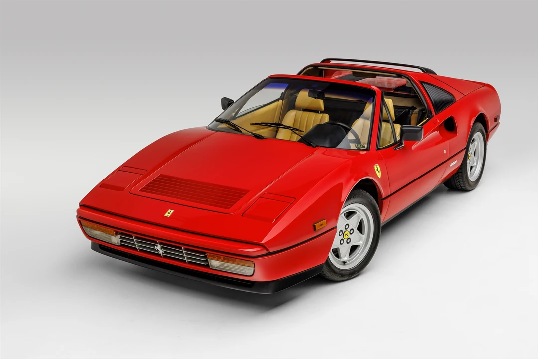 1986 Ferrari 328 GTS - Image 2 of 31