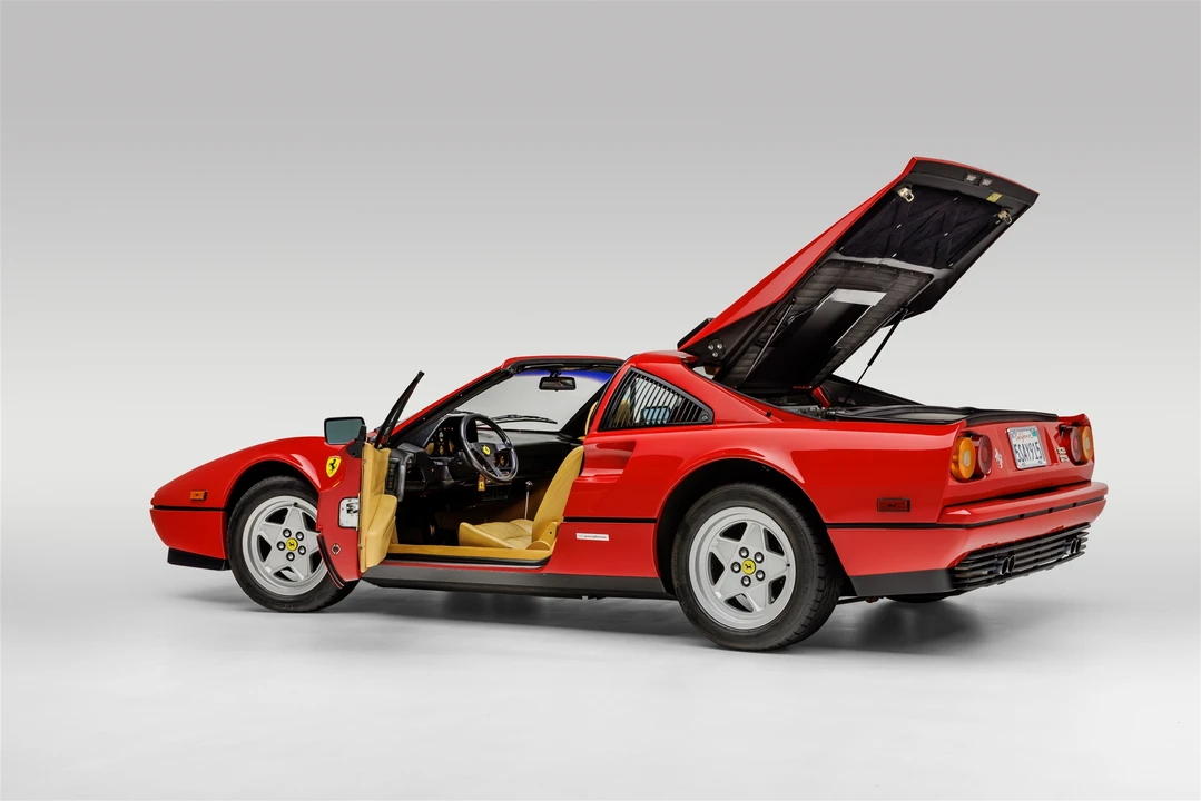 1986 Ferrari 328 GTS - Image 9 of 31