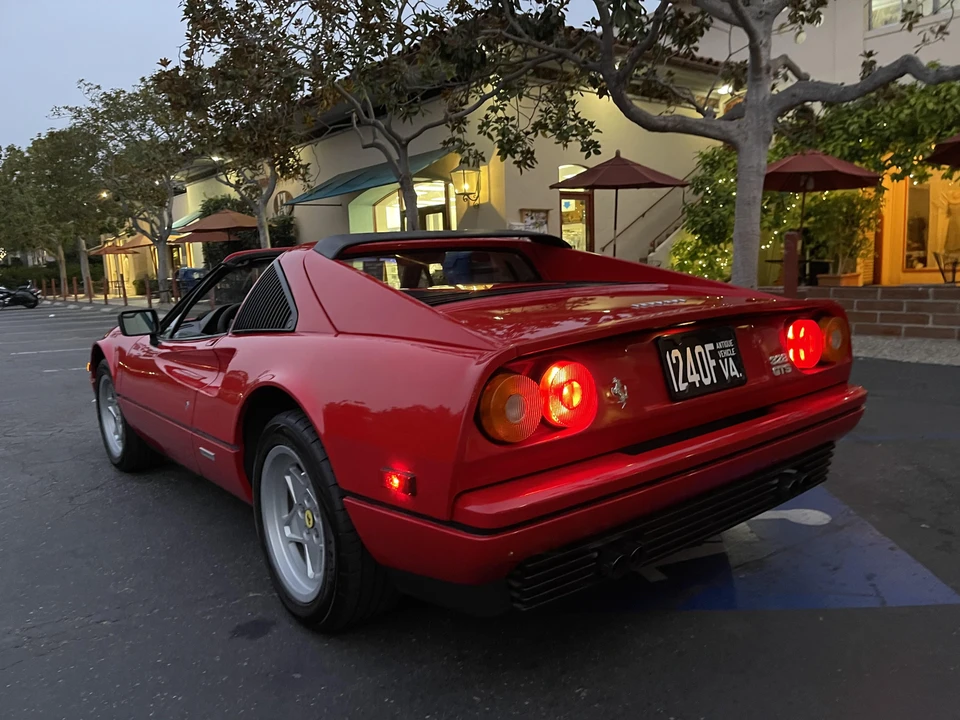 1986 Ferrari 328 GTS - Image 8 of 8