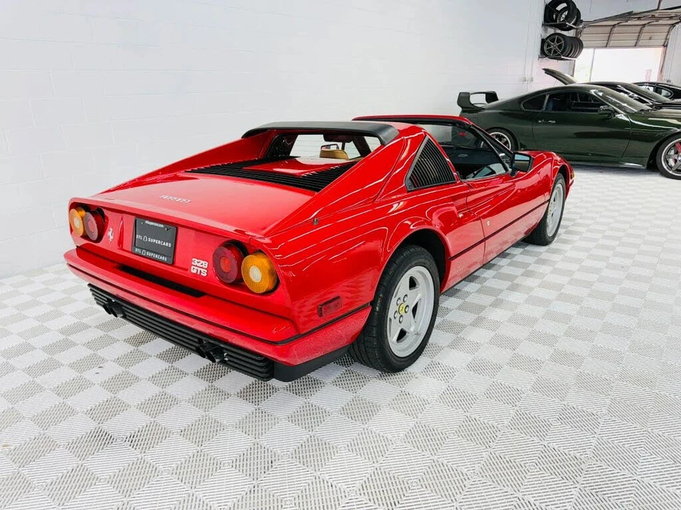 1986 Ferrari 328 GTS - Image 8 of 31