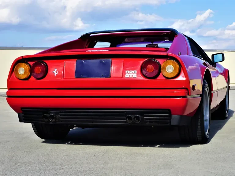 1986 Ferrari 328 GTS - Image 8 of 31