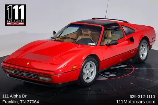 1986 Ferrari 328 GTS