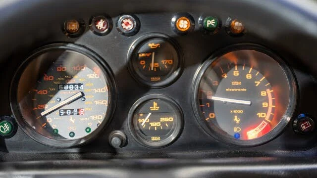 1986 Ferrari 328 GTS - Image 26 of 31