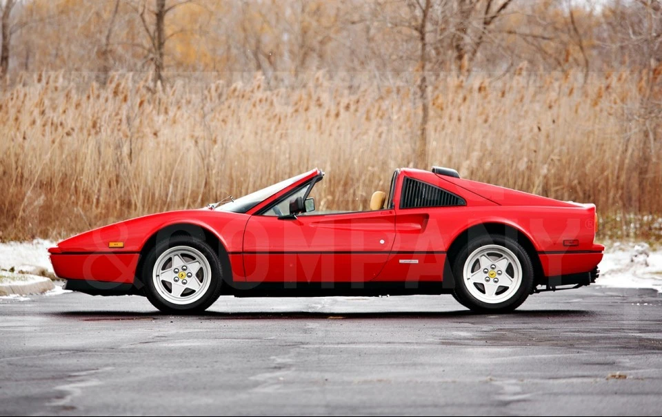 1986 Ferrari 328 GTS - Image 4 of 18