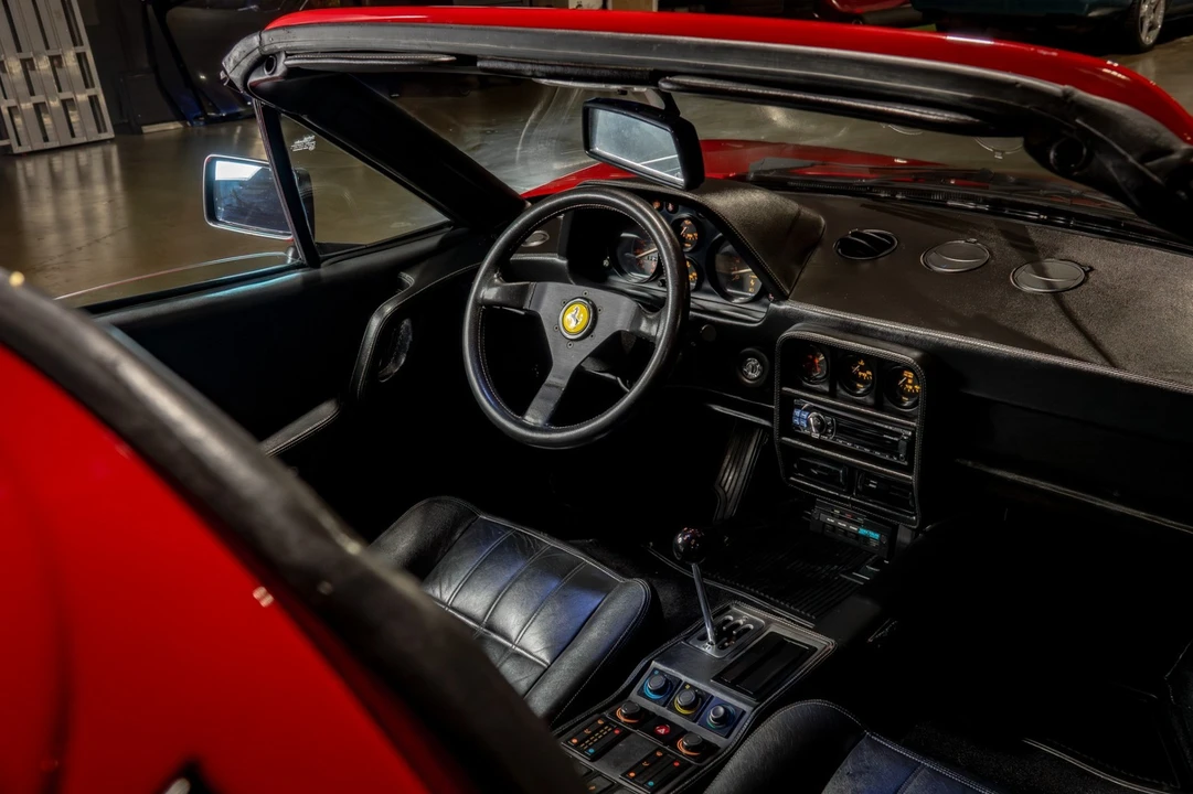 1986 Ferrari 328 GTS - Image 9 of 12