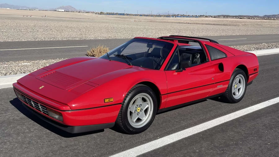 1986 Ferrari 328 GTS - Image 9 of 31