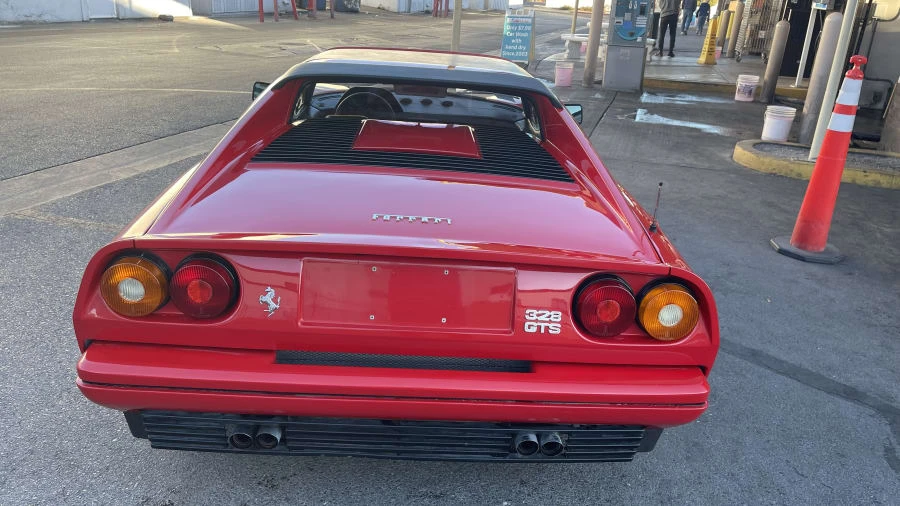 1986 Ferrari 328 GTS - Image 5 of 31