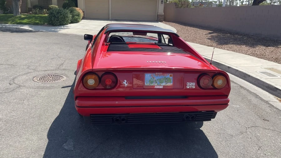 1986 Ferrari 328 GTS - Image 7 of 31