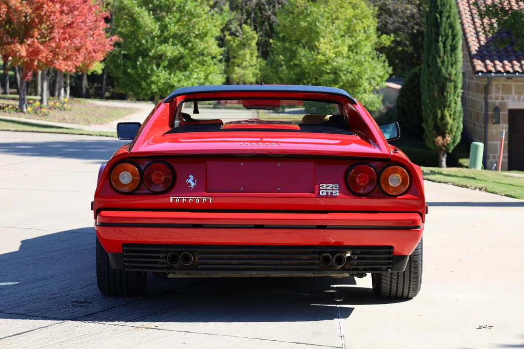 1986 Ferrari 328 GTS - Image 12 of 31