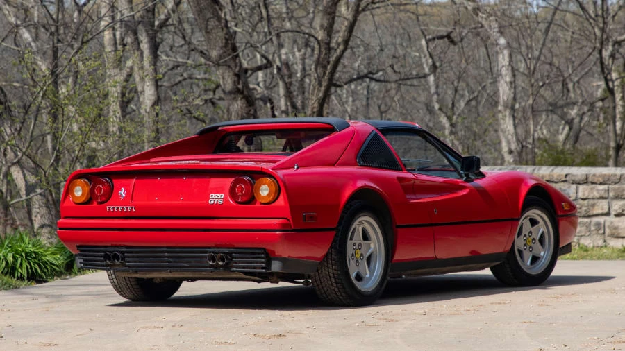 1986 Ferrari 328 GTS - Image 3 of 18