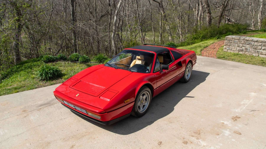 1986 Ferrari 328 GTS - Image 9 of 18