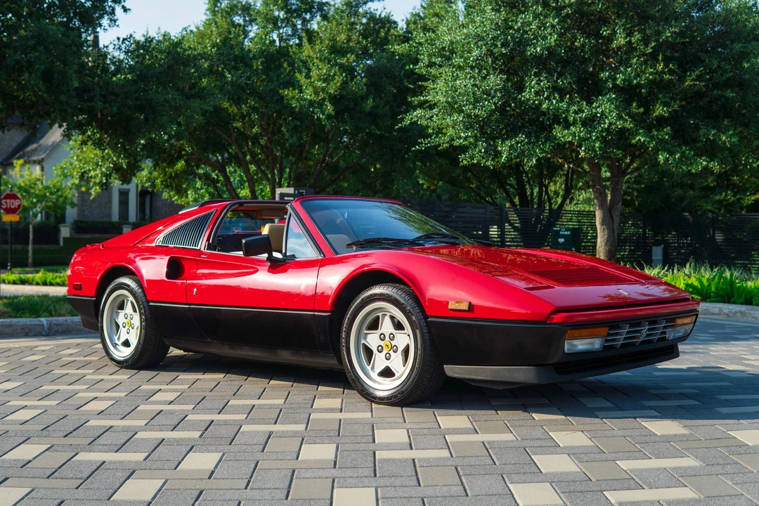 1986 Ferrari 328 GTS - Image 5 of 31