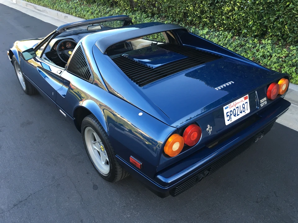1986 Ferrari 328 GTS - Image 19 of 31