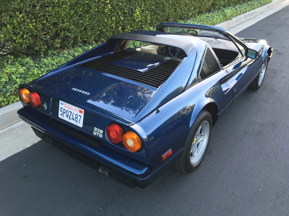 1986 Ferrari 328 GTS - Image 14 of 31