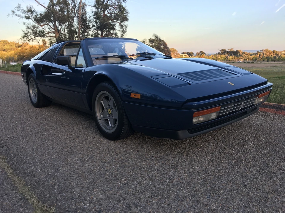 1986 Ferrari 328 GTS - Image 9 of 31