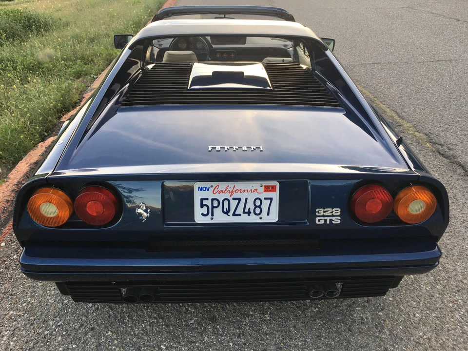 1986 Ferrari 328 GTS - Image 4 of 31