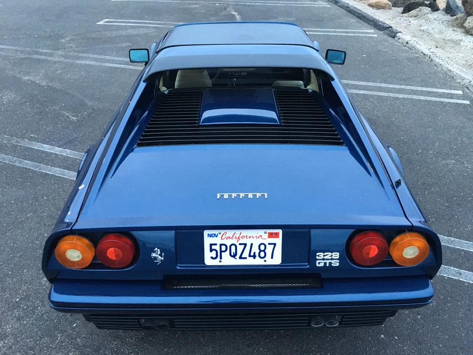 1986 Ferrari 328 GTS - Image 16 of 31