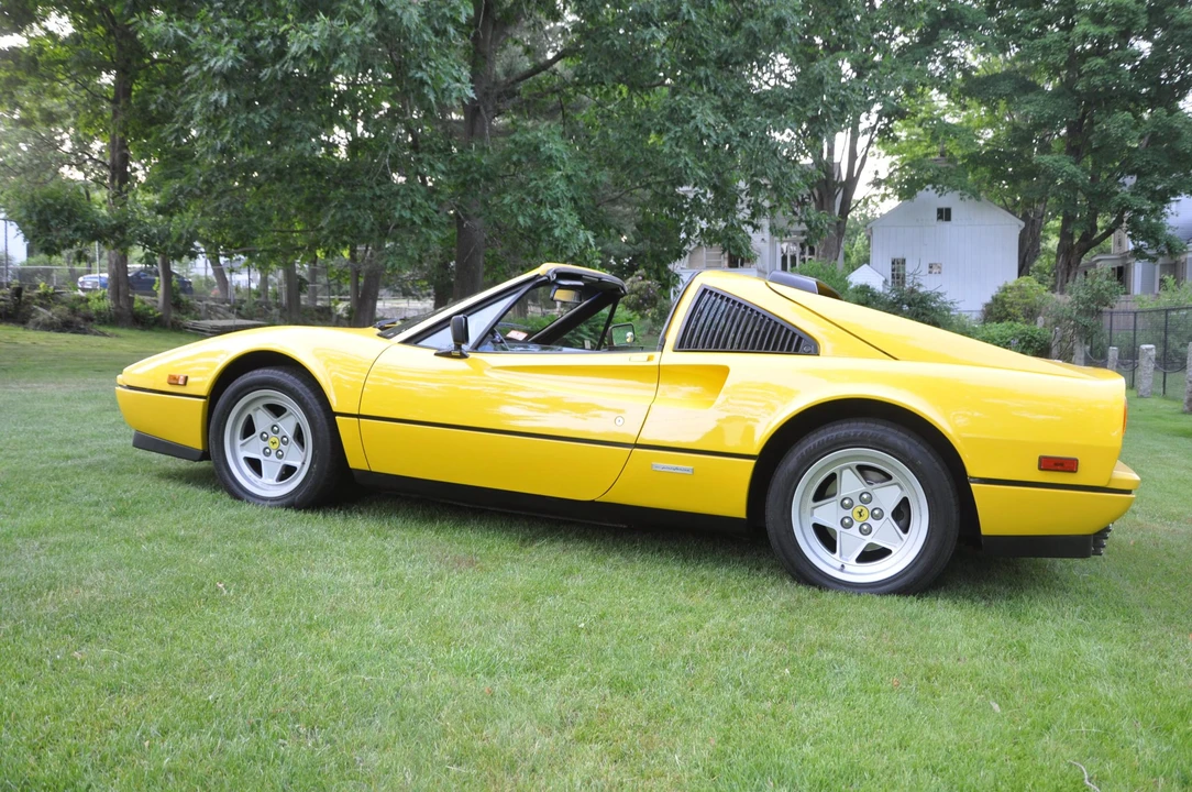 1986 Ferrari 328 GTS - Image 4 of 31