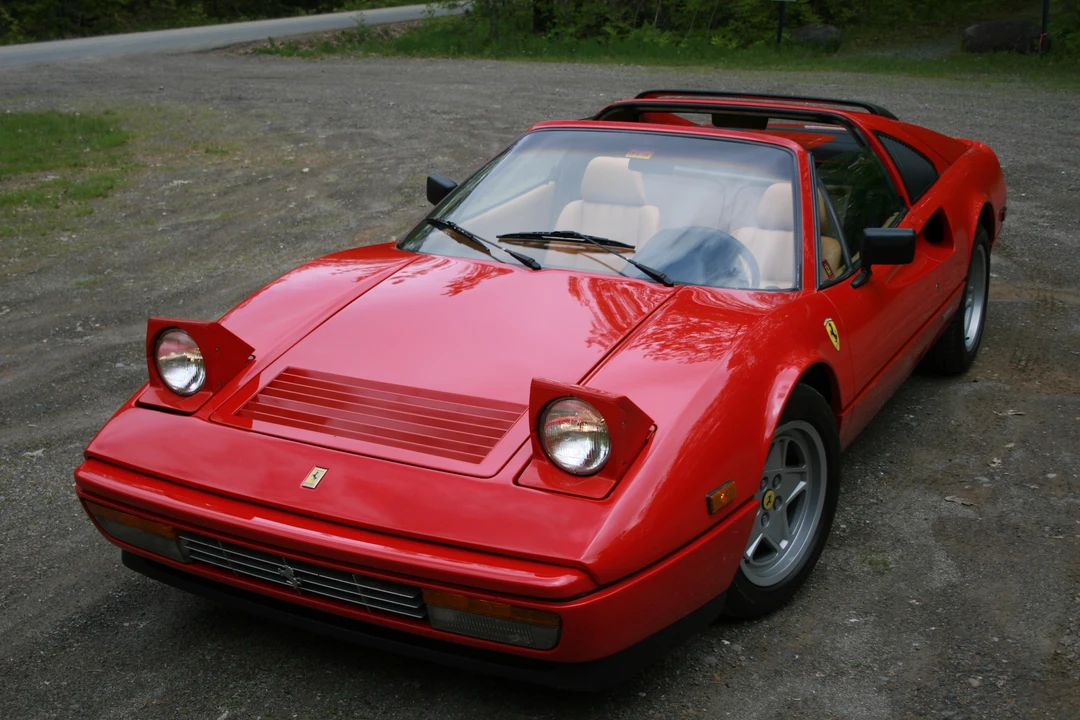 1986 Ferrari 328 GTS - Image 12 of 31