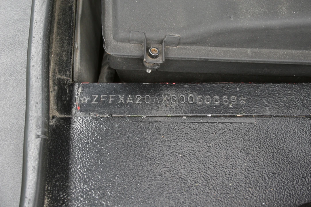 1986 Ferrari 328 GTS - Image 30 of 31