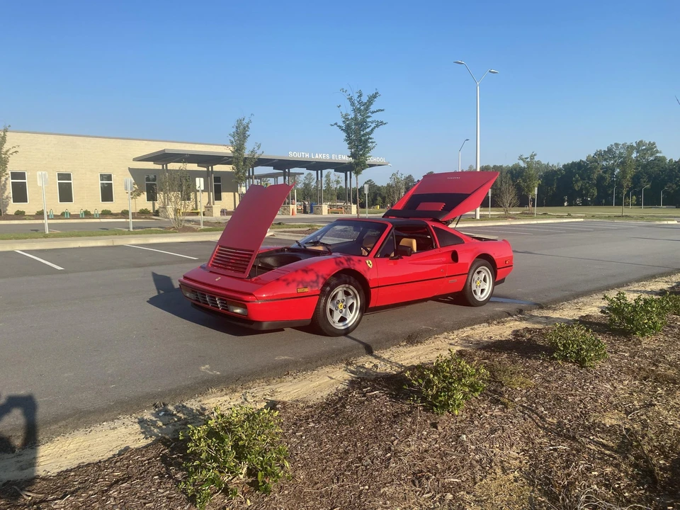 1986 Ferrari 328 GTS - Image 9 of 31