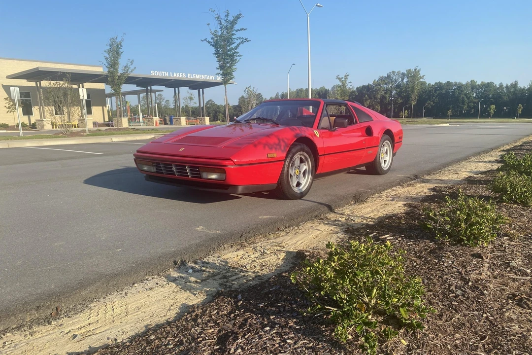1986 Ferrari 328 GTS - Image 4 of 31