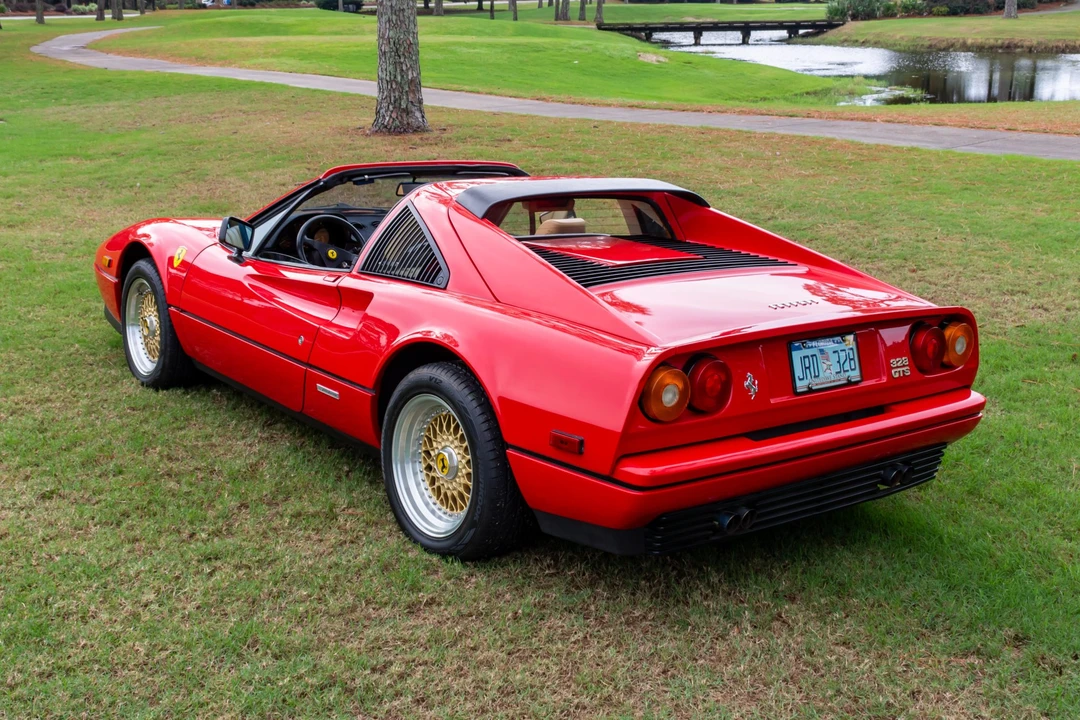 1986 Ferrari 328 GTS - Image 13 of 31