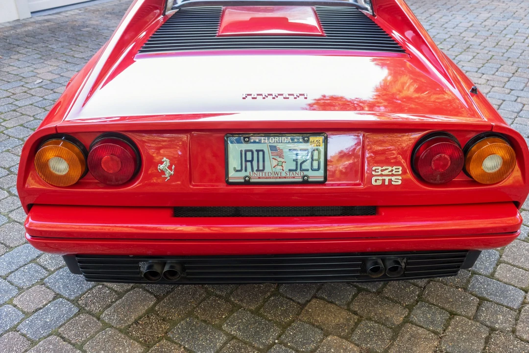 1986 Ferrari 328 GTS - Image 28 of 31
