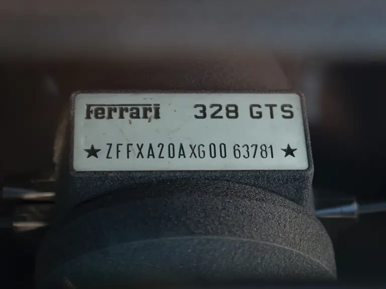 1986 Ferrari 328 GTS - Image 20 of 21