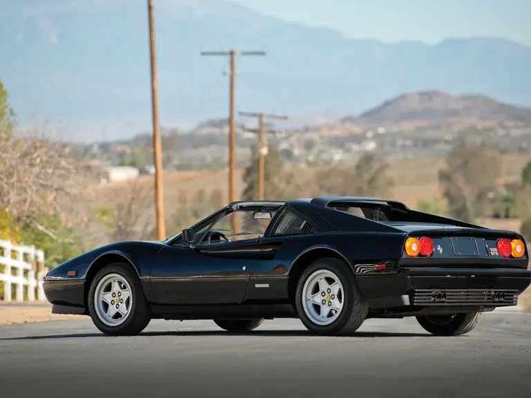 1986 Ferrari 328 GTS - Image 3 of 21