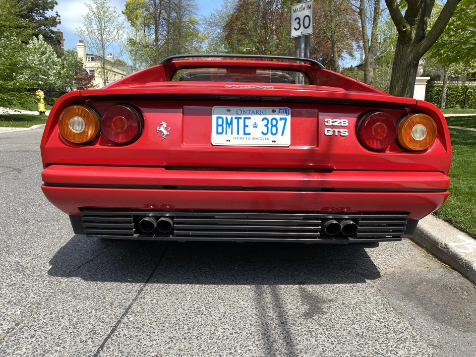 1986 Ferrari 328 GTS - Image 20 of 31
