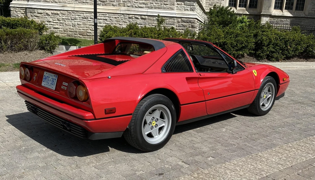 1986 Ferrari 328 GTS - Image 20 of 31