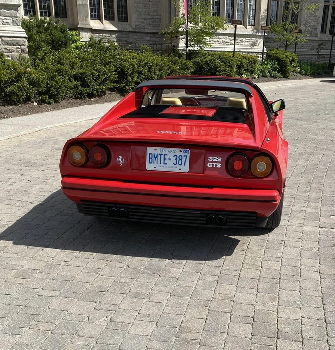 1986 Ferrari 328 GTS - Image 18 of 31