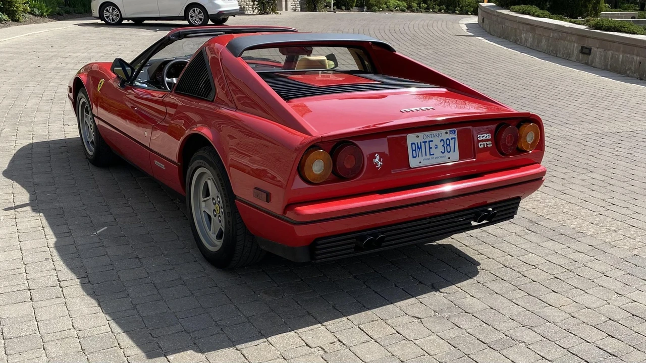 1986 Ferrari 328 GTS - Image 14 of 31