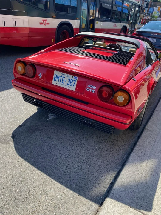 1986 Ferrari 328 GTS - Image 3 of 31