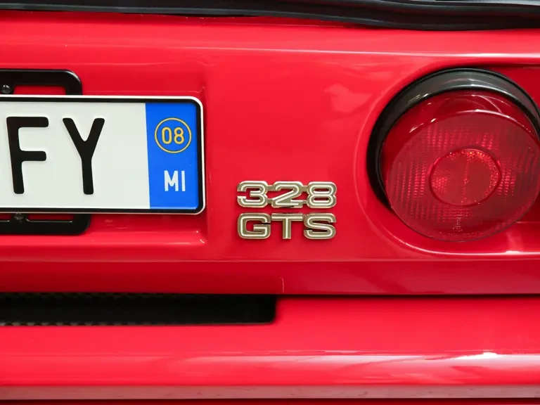 1986 Ferrari 328 GTS - Image 31 of 31