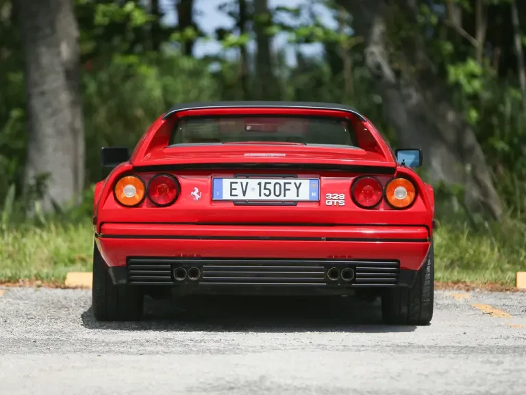 1986 Ferrari 328 GTS - Image 9 of 31