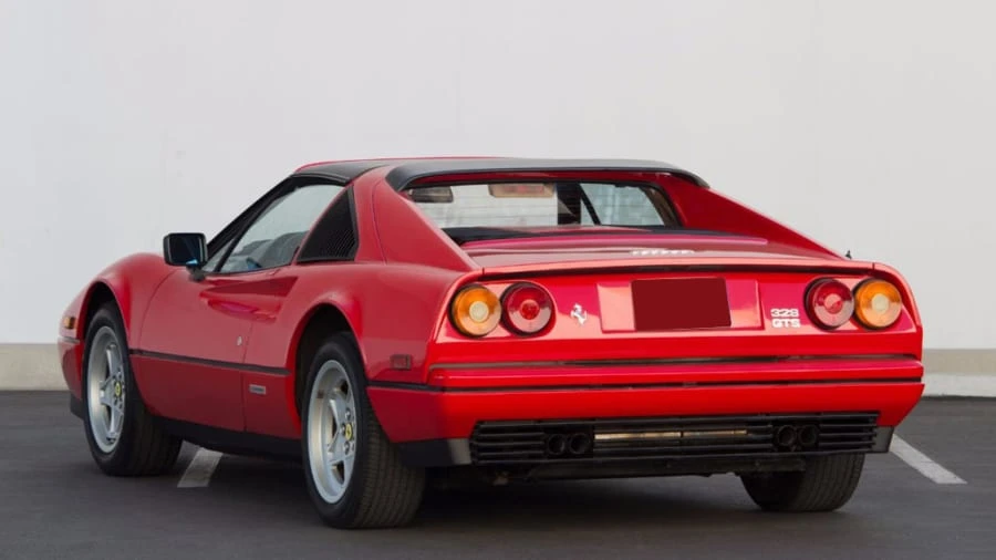 1986 Ferrari 328 - Image 3 of 12