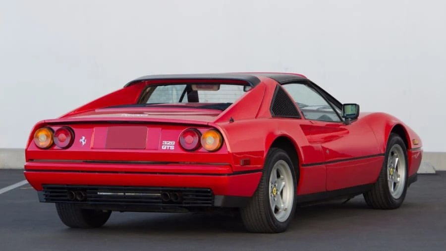 1986 Ferrari 328 - Image 4 of 12