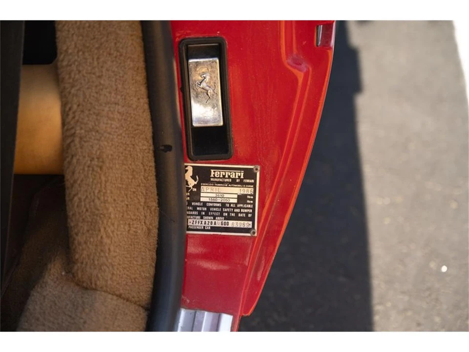 1986 Ferrari 328 - Image 18 of 30