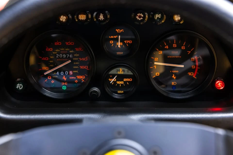 1986 Ferrari 328 GTS - Image 16 of 21