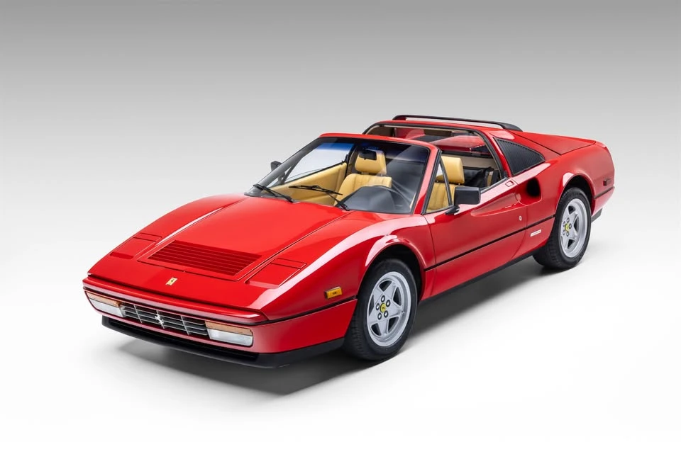 1986 Ferrari 328 GTS - Image 3 of 21