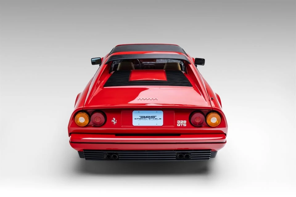 1986 Ferrari 328 GTS - Image 10 of 21