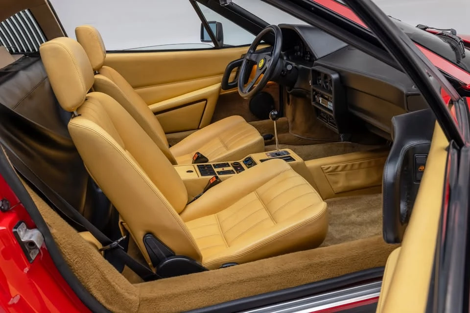1986 Ferrari 328 GTS - Image 7 of 21
