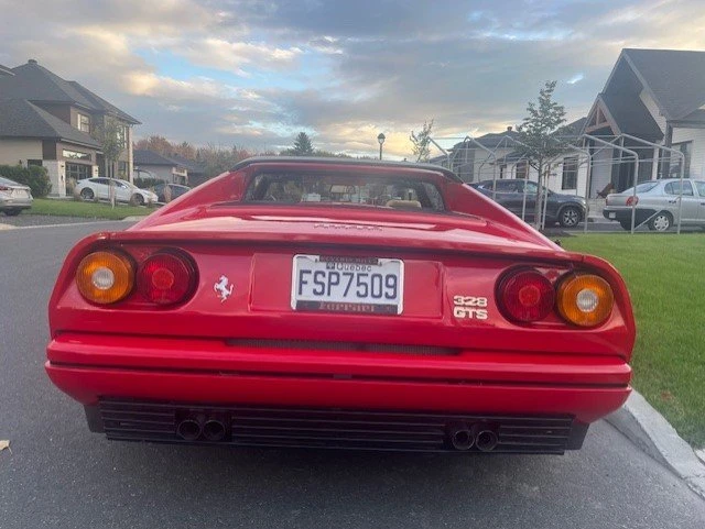 1986 Ferrari 328 GTS - Image 6 of 14