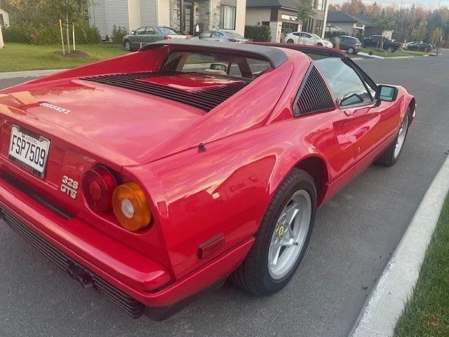 1986 Ferrari 328 GTS - Image 7 of 14